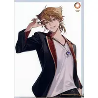 Fushimi Gaku - Stationery - Plastic Folder - Nijisanji