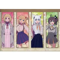 hololive - Plastic Folder - Stationery - Shirakami Fubuki & Natsuiro Matsuri & Akai Haato & Aki Rosenthal