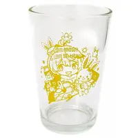 Yozora Mel - Hololive x Sanrio Characters - Tumbler, Glass - Tableware - hololive