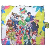 Colorful Peach - Picnic Sheet