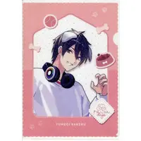 Yumeoi Kakeru - Nijisanji Wannyan Days - Stationery - Plastic Folder - Nijisanji