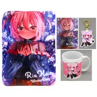 Koito Ria - Acrylic Key Chain - Postcard - Key Chain - Blanket - VTuber