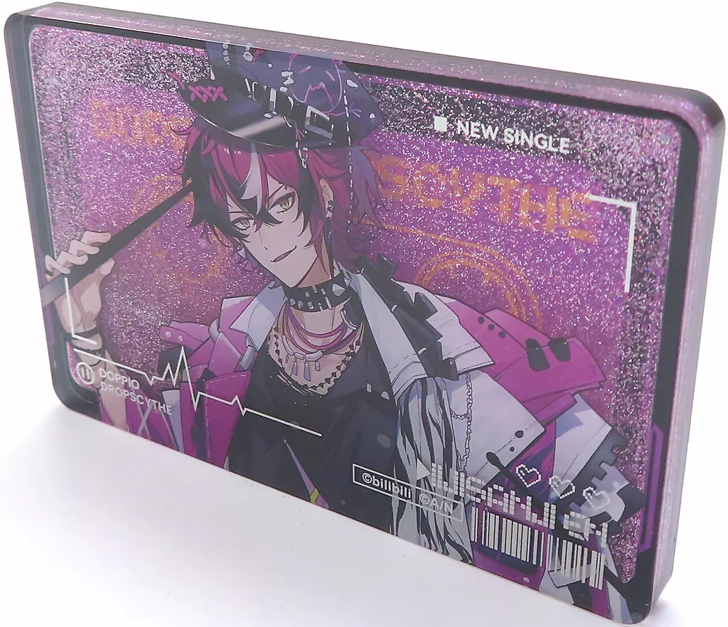 Doppio Dropscythe - Acrylic Block - Nijisanji