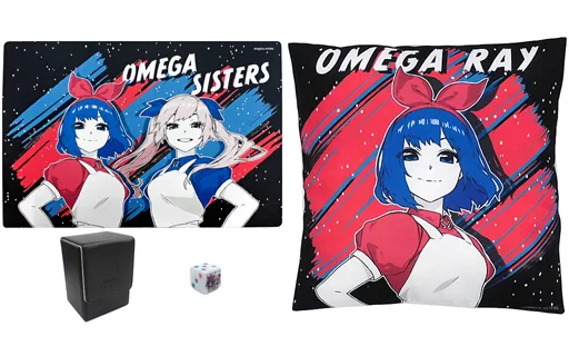 Omega Ray & Omega Rio - Desk Mat - Omega Sisters