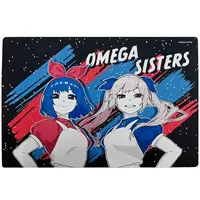 Omega Ray & Omega Rio - Desk Mat - Omega Sisters