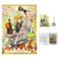 Usami Rito - Key Chain - Birthday Merch Complete Set - Poster - Acrylic Art Plate - Nijisanji