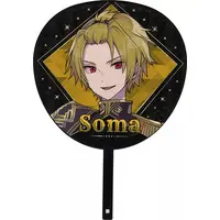 Soma - Paper fan - Knight A