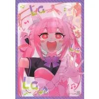 Chiyoura Chiyomi - Stationery - Plastic Folder - Aogiri High School