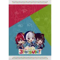 Sanbaka - Plastic Folder - Stationery - Ange Katrina & Inui Toko & Lize Helesta