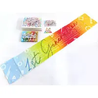 hololive - Acrylic Block - Postcard - Towels - Aki Rosenthal & Akai Haato & Natsuiro Matsuri & Shirakami Fubuki