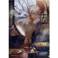 Ibrahim - Stationery - Plastic Folder - Nijisanji