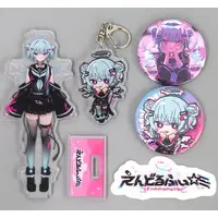 Endoluphy☆ミ - Key Chain - Badge - Acrylic stand - Stickers - Acrylic Key Chain - VTuber