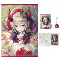 Emma★August - Key Chain - Birthday Merch Complete Set - Poster - Acrylic Art Plate - Nijisanji