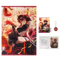 Dola - Key Chain - Birthday Merch Complete Set - Poster - Acrylic Art Plate - Nijisanji
