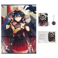 Yamagami Karuta - Key Chain - Birthday Merch Complete Set - Poster - Acrylic Art Plate - Nijisanji