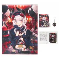 Levi Elipha - Key Chain - Birthday Merch Complete Set - Poster - Acrylic Art Plate - Nijisanji