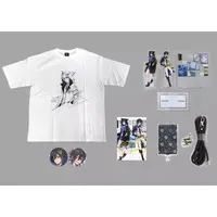 Kanade Izuru - Phone Tab - Acrylic Diorama Stand - Smartphone Accessory - T-shirts - Badge - Acrylic stand - Postcard - HOLOSTARS