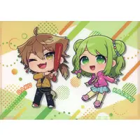 Morinaka Kazaki & Fushimi Gaku - Stationery - Plastic Folder - Nijisanji