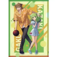 Morinaka Kazaki & Fushimi Gaku - Stationery - Plastic Folder - Nijisanji