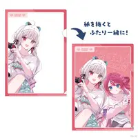 Ishigami Nozomi - Plastic Folder - Nijisanji