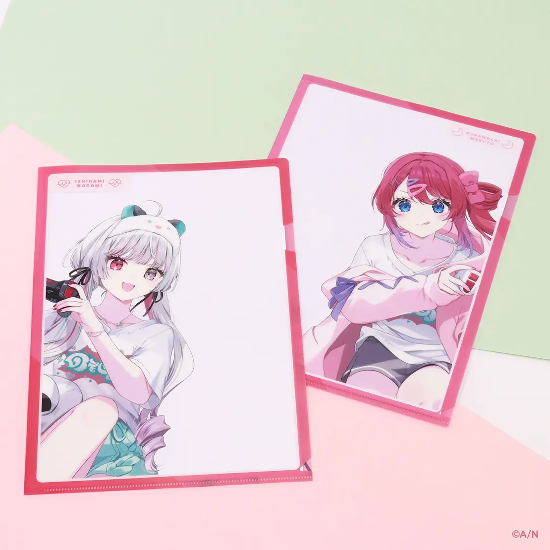 Ishigami Nozomi - Plastic Folder - Nijisanji