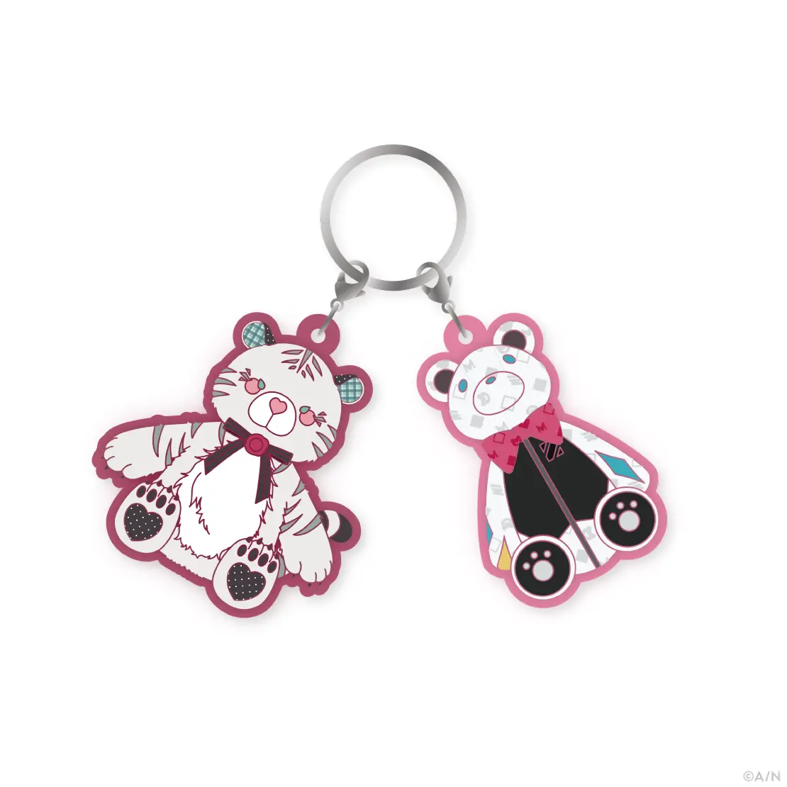 Kuramochi Meruto & Ishigami Nozomi - Key Chain - Nijisanji