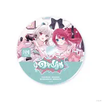 Ishigami Nozomi & Kuramochi Meruto - Tableware - Tumbler, Glass - T-shirts - Coaster - Nijisanji