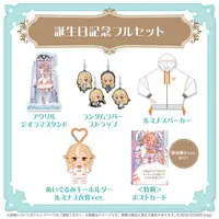 Shiranui Flare - Plush - hololive OFFICIAL CARD GAME - Postcard - Acrylic stand - Key Chain - Acrylic Diorama Stand - Character Card - Hoodie - Birthday Merch Complete Set - hololive