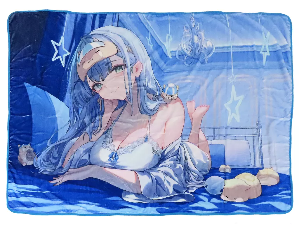 Shirogane Noel - Blanket - hololive