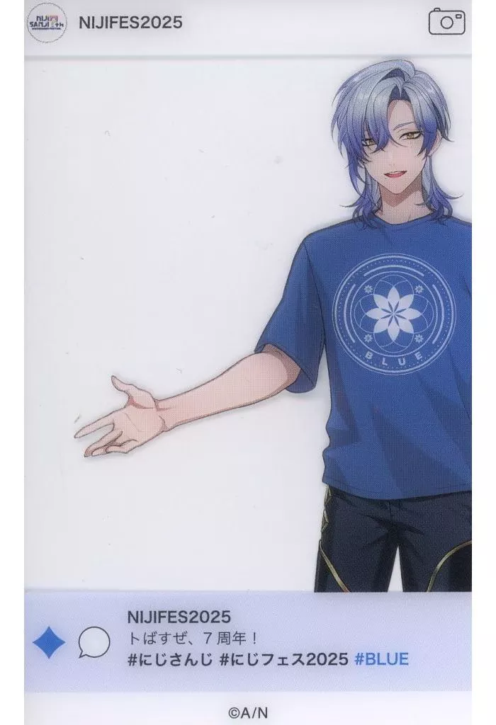 Milan Kestrel - Character Card - Nijisanji