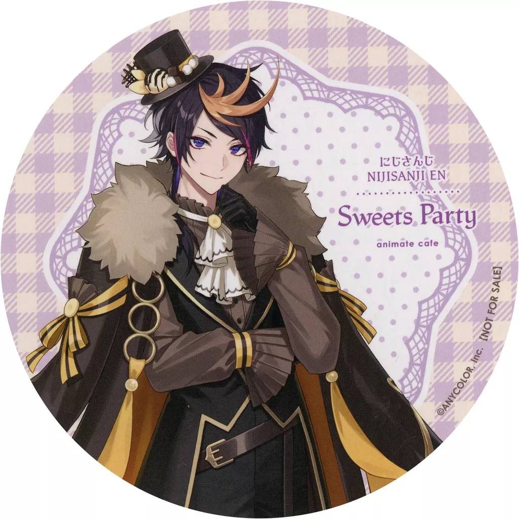 Shu Yamino - Tableware - Coaster - Nijisanji