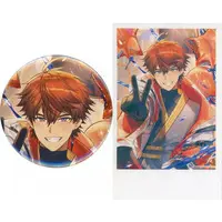 Kitami Yusei - Character Card - Badge - 3SKM