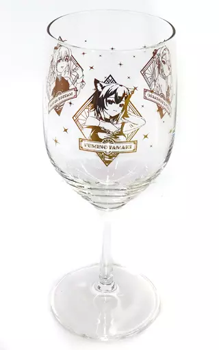 Nijisanji - Tableware - Tumbler, Glass - DMM Scratch! - Furen E Lustario & Fumino Tamaki & Matsukai Mao