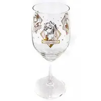 Nijisanji - Tableware - Tumbler, Glass - DMM Scratch! - Furen E Lustario & Fumino Tamaki & Matsukai Mao