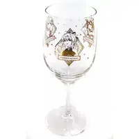 Nijisanji - Tableware - Tumbler, Glass - DMM Scratch! - Furen E Lustario & Fumino Tamaki & Matsukai Mao
