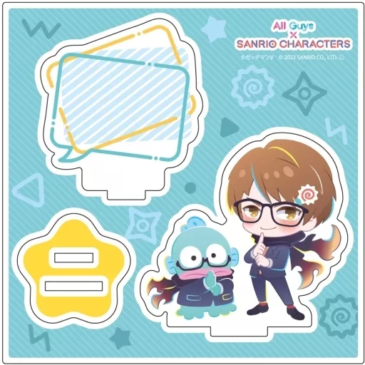 GatchmanV - All Guys × Sanrio Characters - Acrylic stand - All Guys