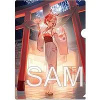 Kagura Ura - Stationery - Plastic Folder - VTuber