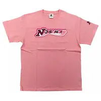 Shiina Yuika - Clothes - NijiKoshien - T-shirts - Nijisanji Size-L