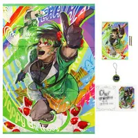 Hanabatake Chaika - Key Chain - Birthday Merch Complete Set - Poster - Acrylic Art Plate - Nijisanji
