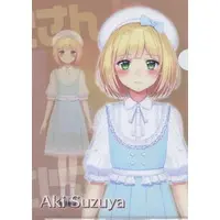 Suzuya Aki - Stationery - Plastic Folder - Nijisanji