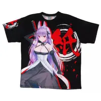 Kamishiro Natsume - Clothes - T-shirts - VTuber Size-XL