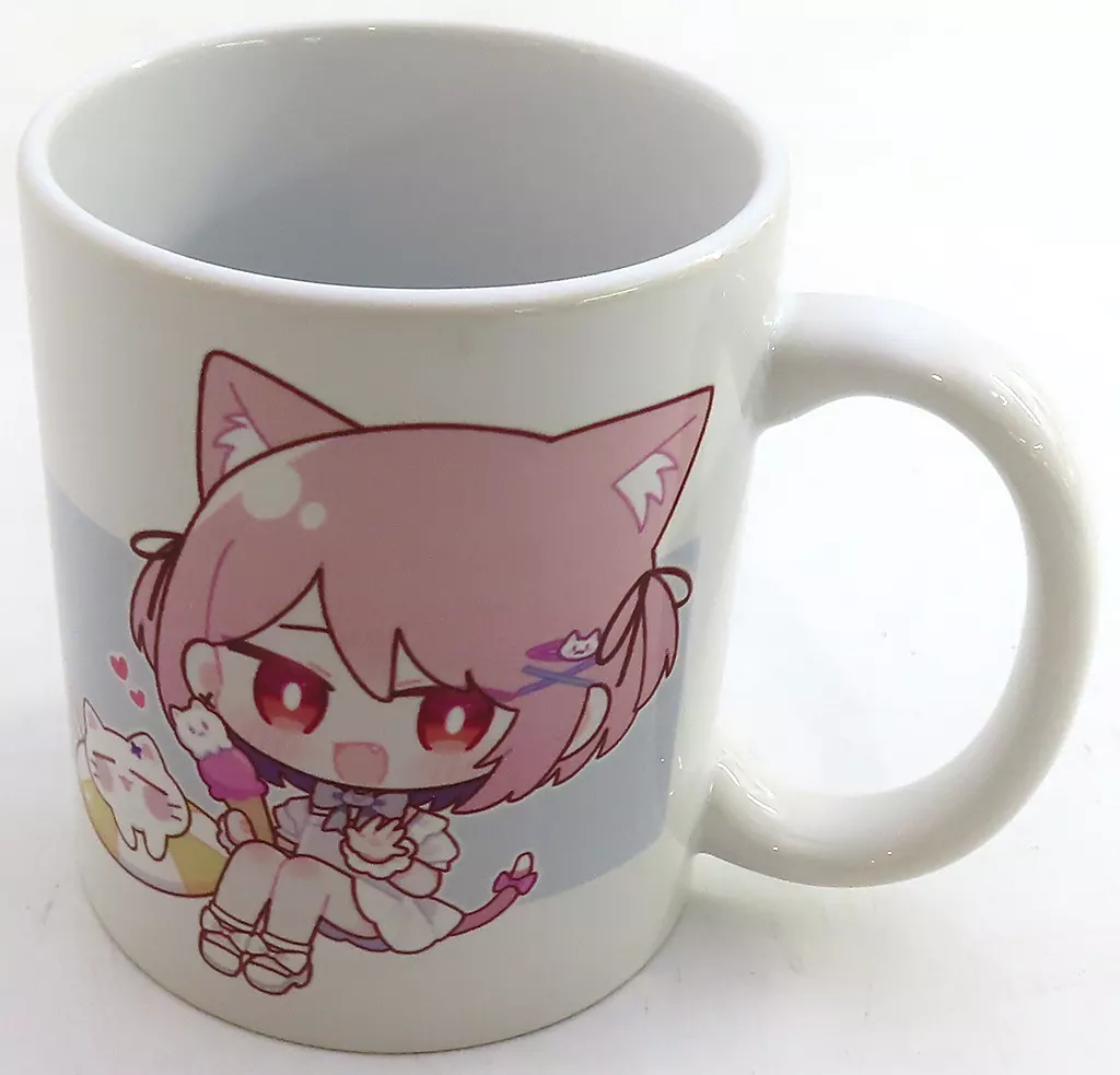 Mikeneko - Mug - Tableware - VTuber