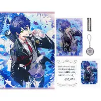 Kenmochi Toya - Key Chain - Birthday Merch Complete Set - Poster - Acrylic Art Plate - Nijisanji