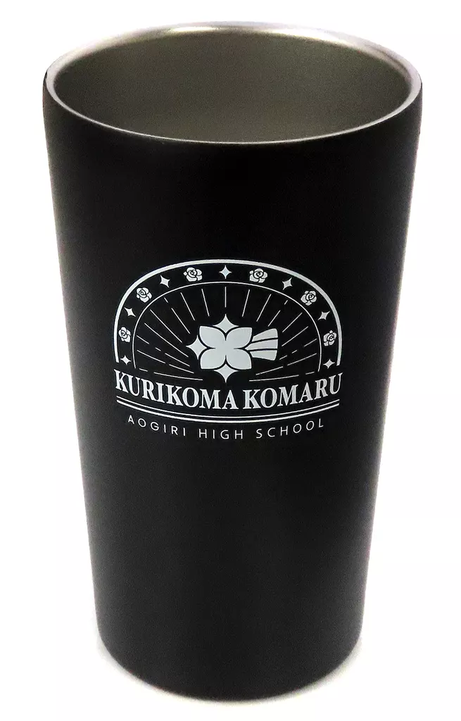 Kurikoma Komaru - Tumbler, Glass - Tableware - Aogiri High School