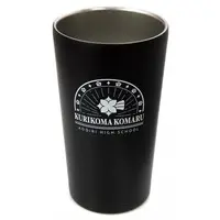 Kurikoma Komaru - Tumbler, Glass - Tableware - Aogiri High School