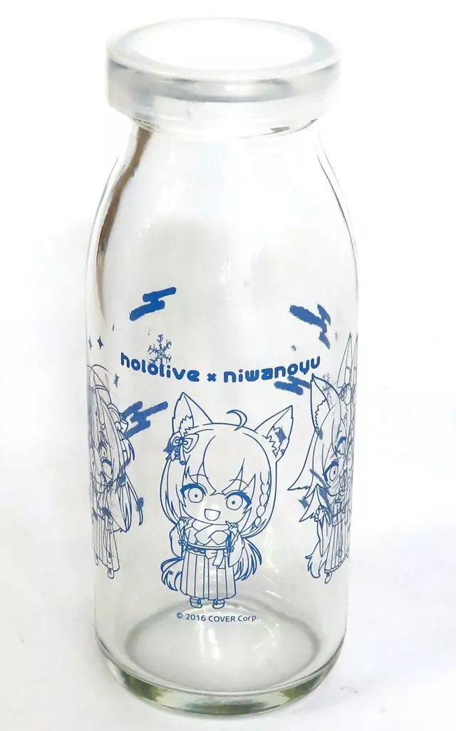 hololive - Tableware - Tumbler, Glass - Ookami Mio & Shirakami Fubuki & Nakiri Ayame