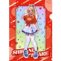 Shiranui Flare - Stationery - Plastic Folder - hololive