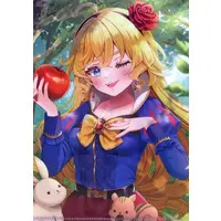 Rokumekan Kiriko - Stationery - Plastic Folder - Nijisanji