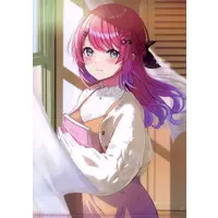 Kuramochi Meruto - Stationery - Plastic Folder - Nijisanji