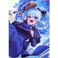 Yukishiro Mahiro - Plastic Folder - Stationery - Nijisanji